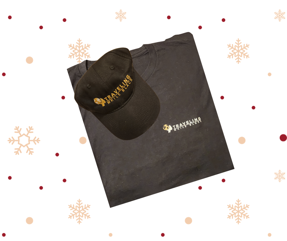 Black Friday: Traveling While Black Essentials — Twill Hat + FREE Tee