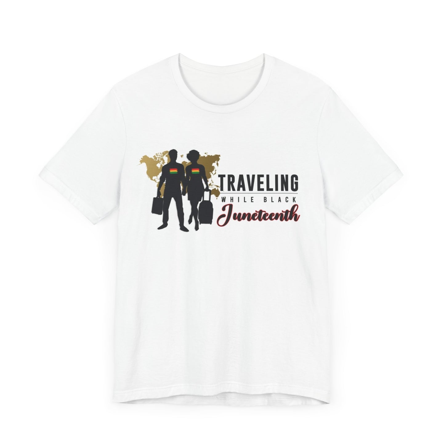 Juneteenth Unisex Jersey Short Sleeve T-Shirt