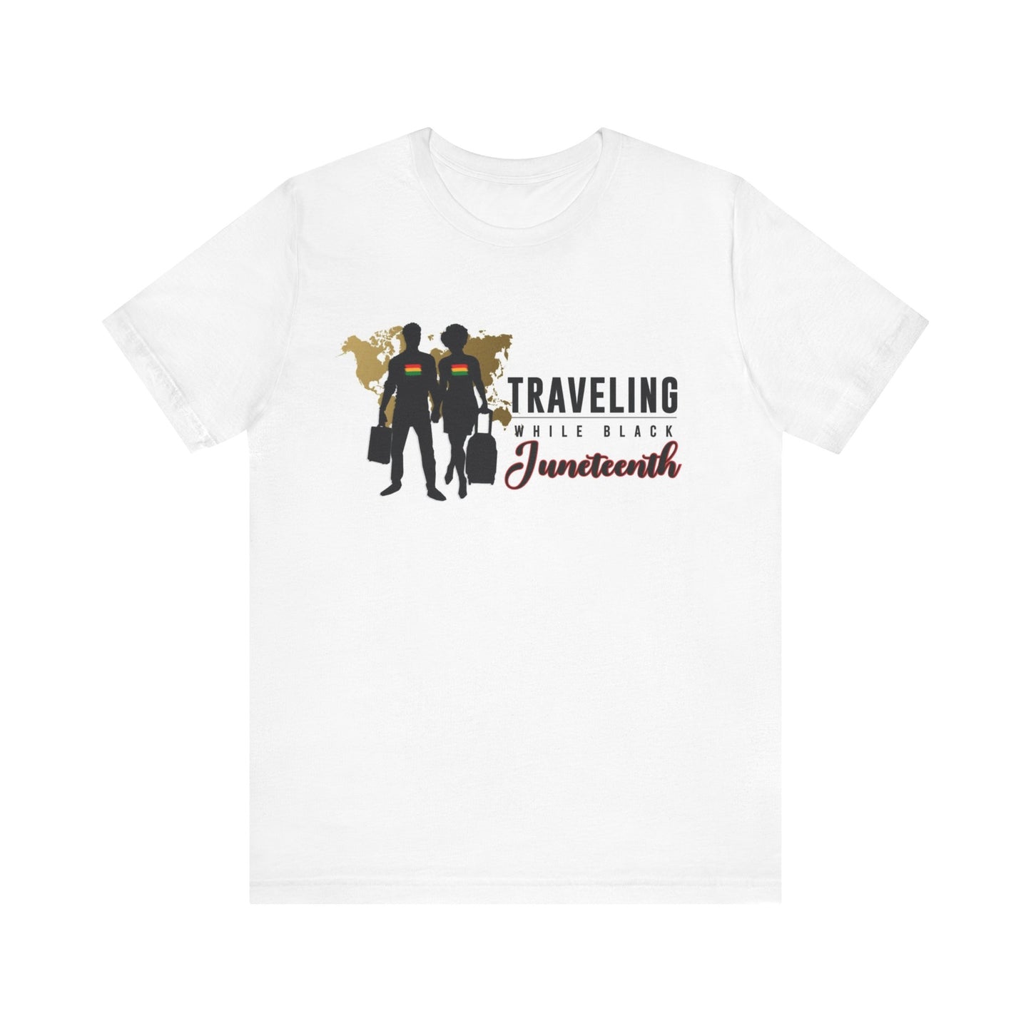 Juneteenth Unisex Jersey Short Sleeve T-Shirt