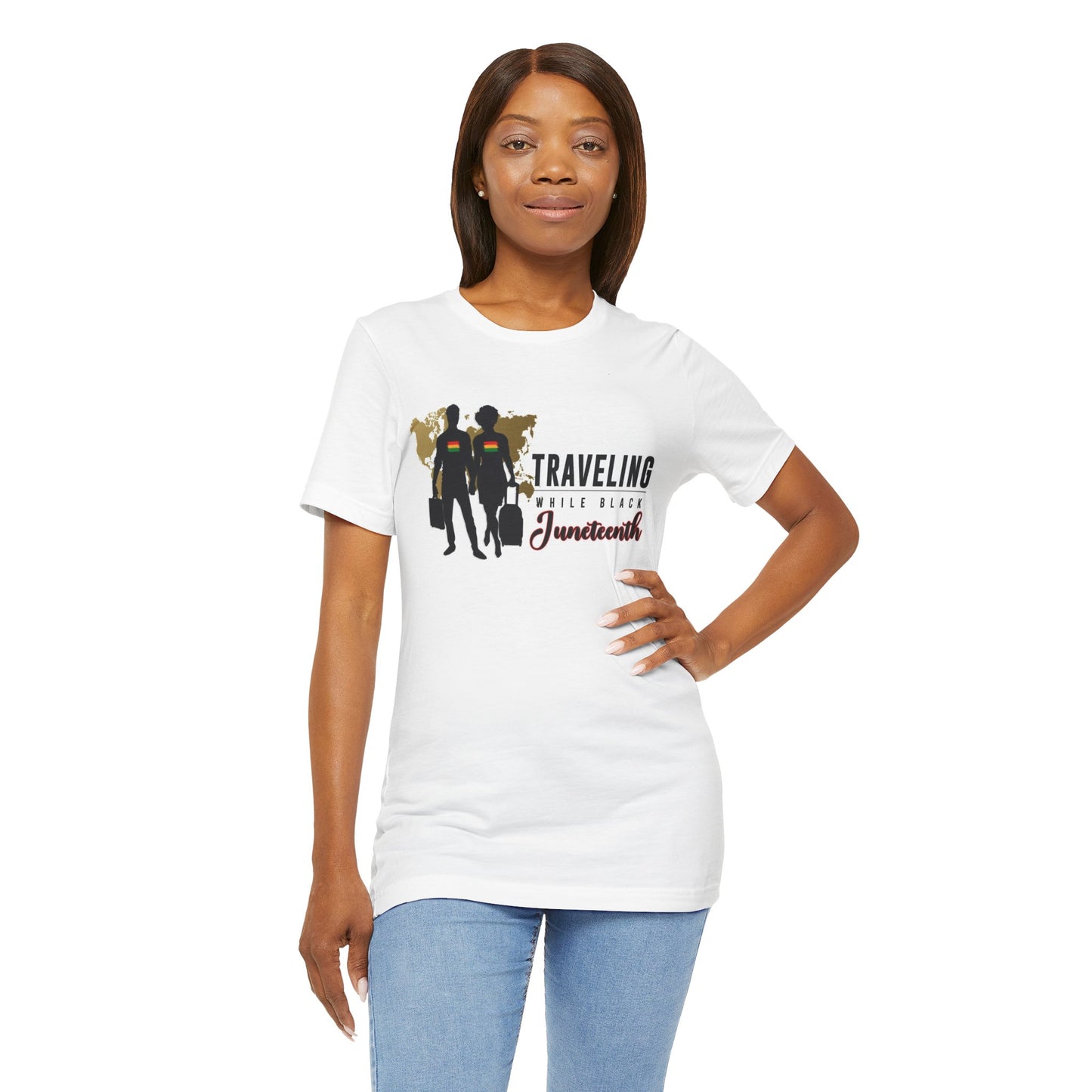 Juneteenth Unisex Jersey Short Sleeve T-Shirt