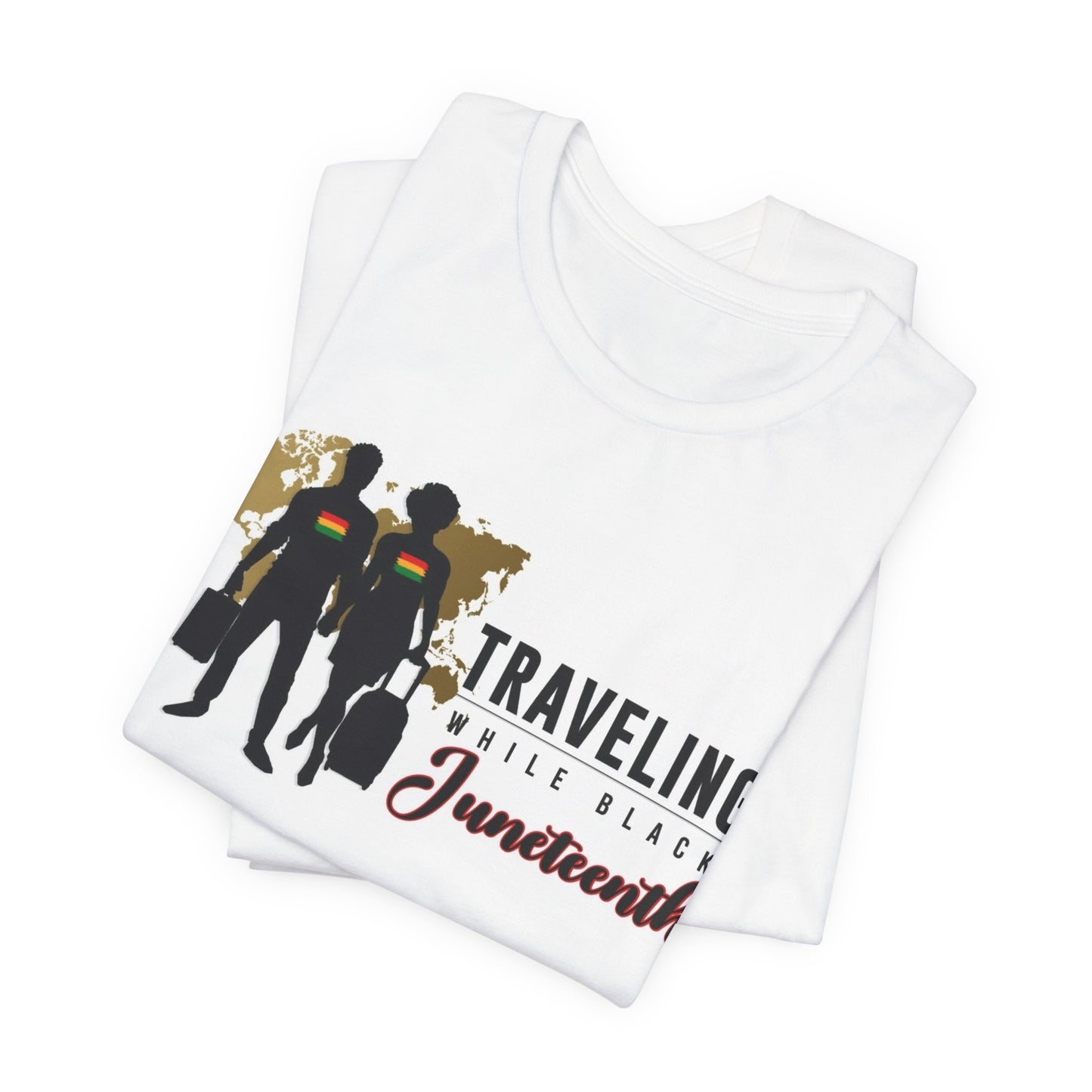 Juneteenth Unisex Jersey Short Sleeve T-Shirt